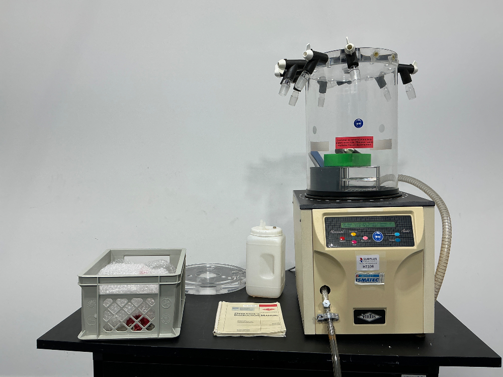 Image of Virtis BT6KEL-85 Freeze Dryer